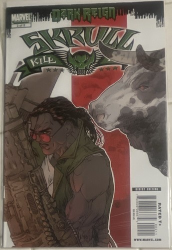Dark reign marvel limited - reign,
