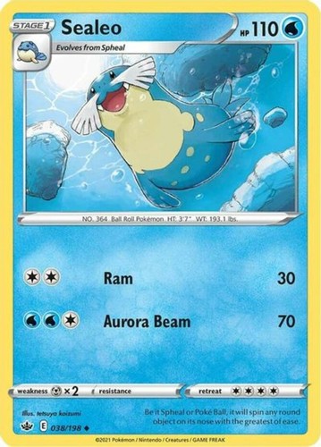 Sealeo 038 198 uncommon - -,