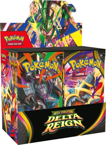 Pokemon delta reign - pokemon, booster