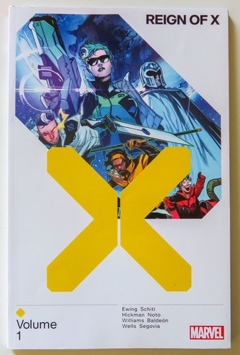 Reign vol 1 marvel - x, vol.