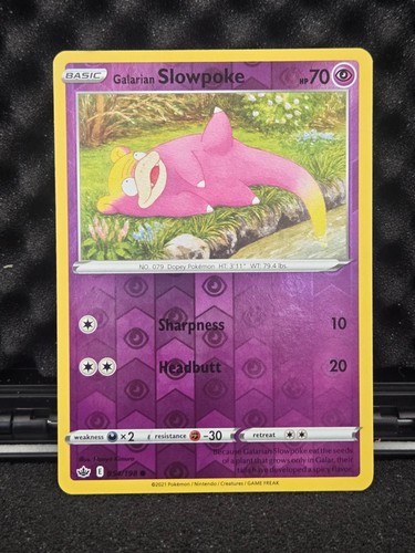 Galarian slowpoke 054 198 - galarian,