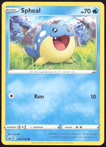 Spheal kirisaki chilling - spheal, kirisaki!