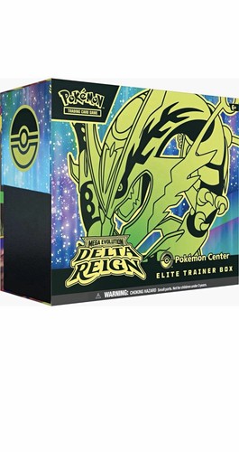 Presale delta reign - , pokemon